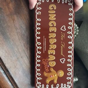 Too Faced Gingerbread palette (PLEASE READ DESCRI)